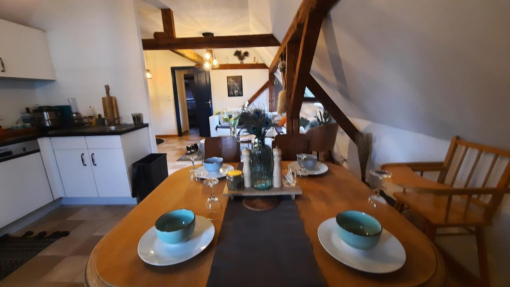 Charmant Appartement Proche Strasbourg A Eckwersheim Exterior foto