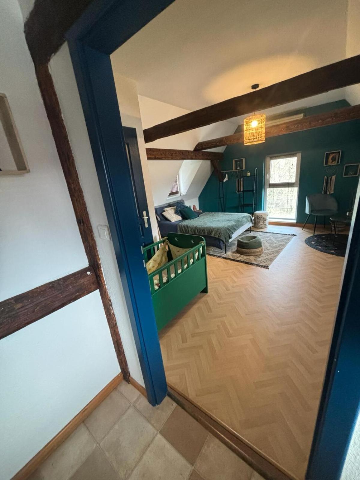 Charmant Appartement Proche Strasbourg A Eckwersheim Exterior foto