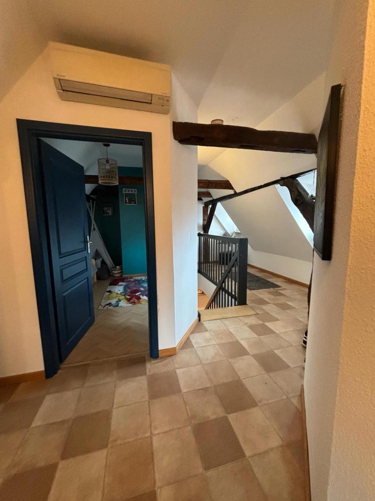 Charmant Appartement Proche Strasbourg A Eckwersheim Exterior foto