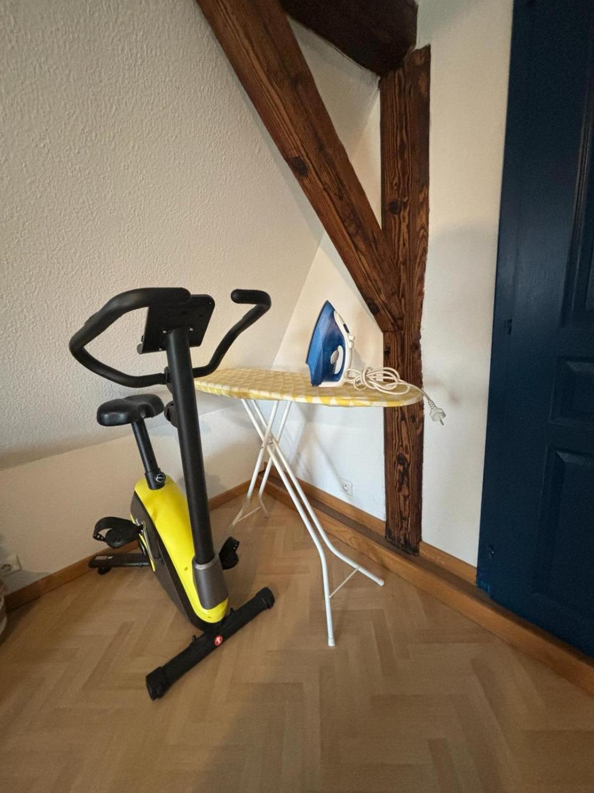 Charmant Appartement Proche Strasbourg A Eckwersheim Exterior foto