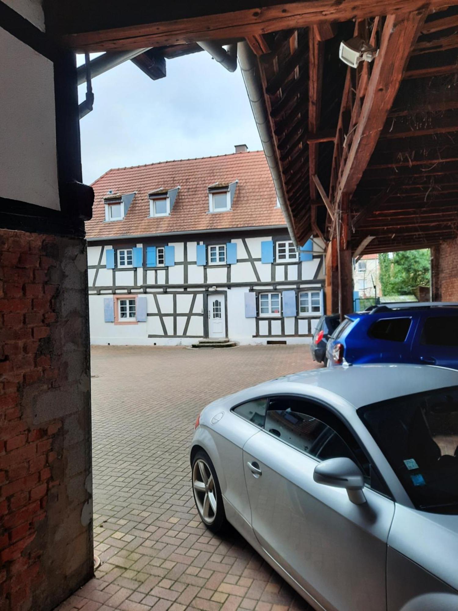 Charmant Appartement Proche Strasbourg A Eckwersheim Exterior foto